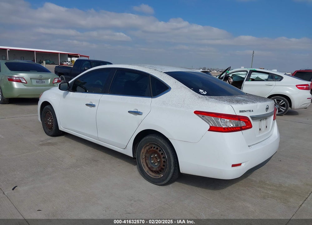 2015 NISSAN SENTRA VIN: 3N1AB7AP9FY317389