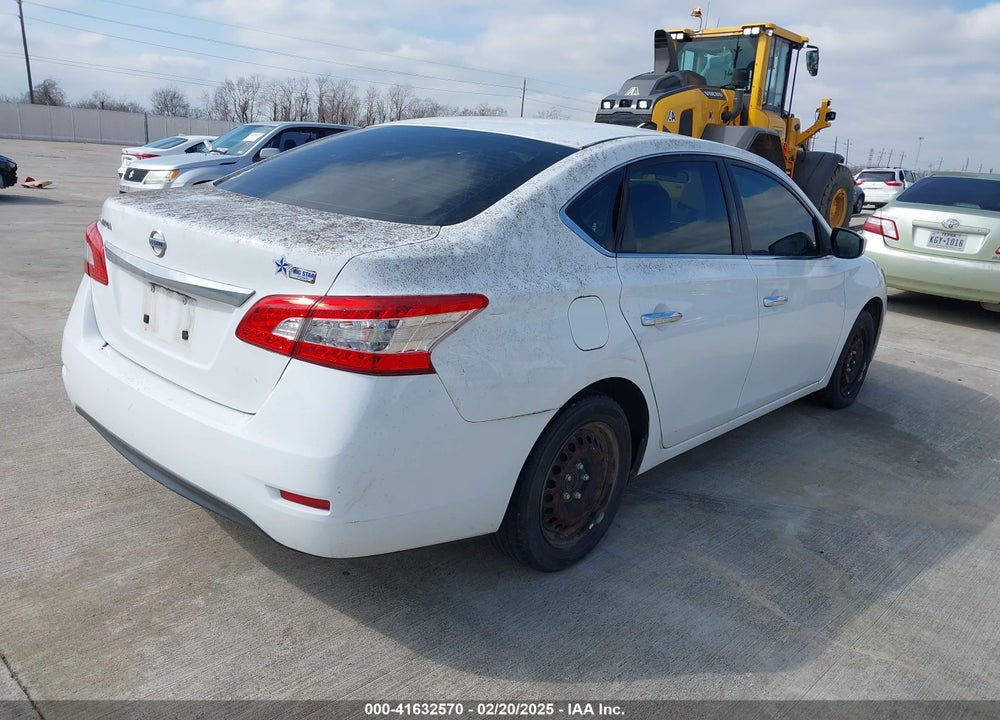 2015 NISSAN SENTRA VIN: 3N1AB7AP9FY317389
