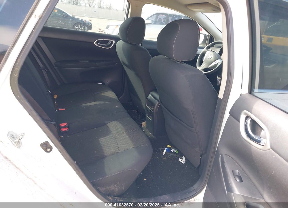 2015 NISSAN SENTRA VIN: 3N1AB7AP9FY317389