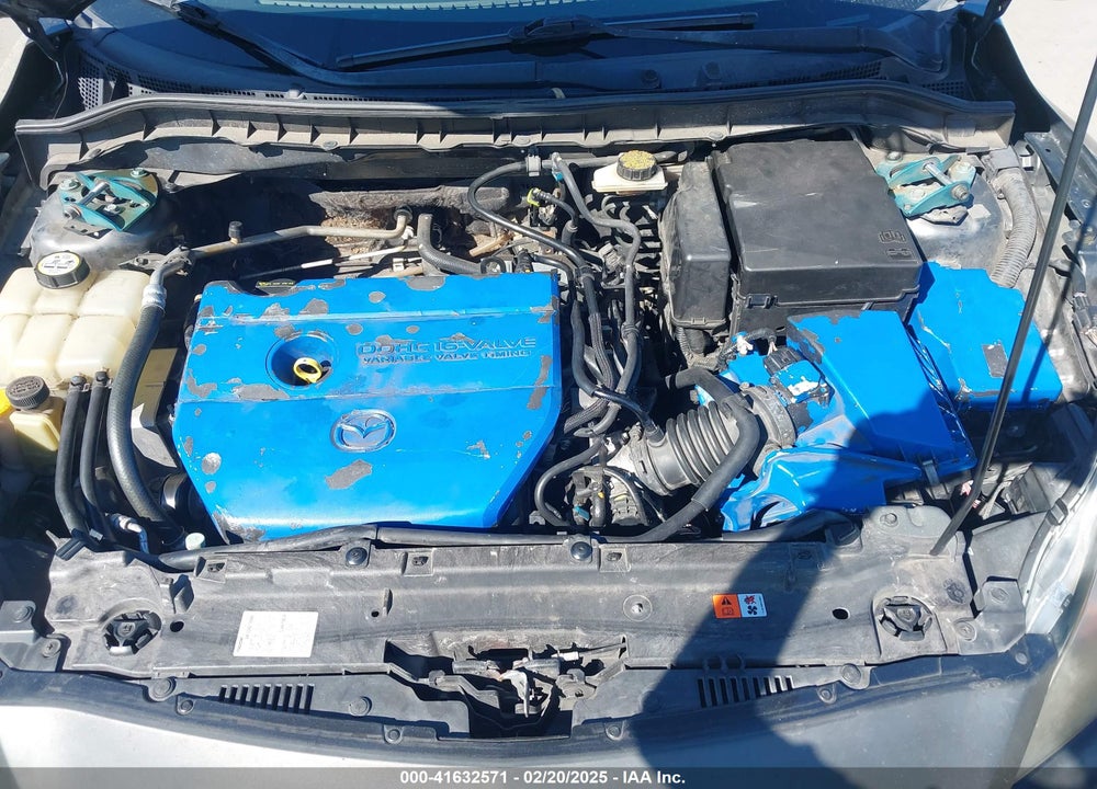2011 MAZDA 3 S SPORT VIN: JM1BL1K63B1409727