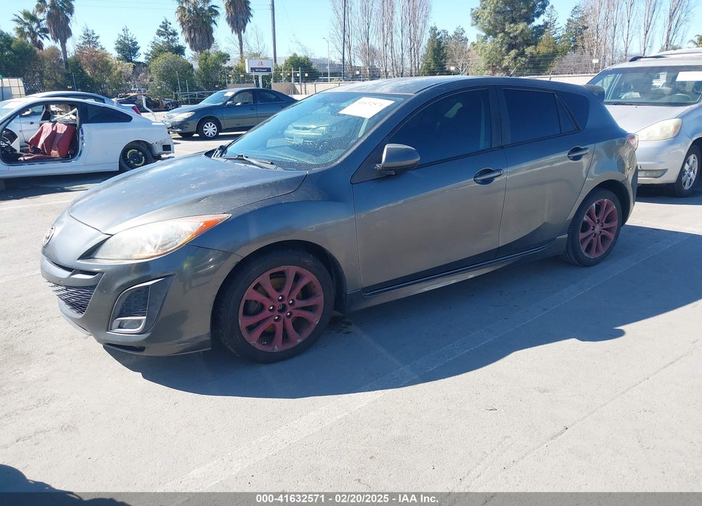 2011 MAZDA 3 S SPORT VIN: JM1BL1K63B1409727