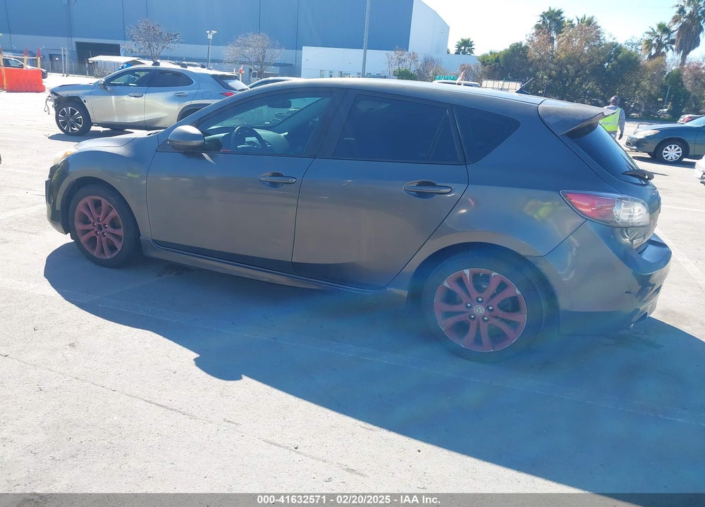 2011 MAZDA 3 S SPORT VIN: JM1BL1K63B1409727