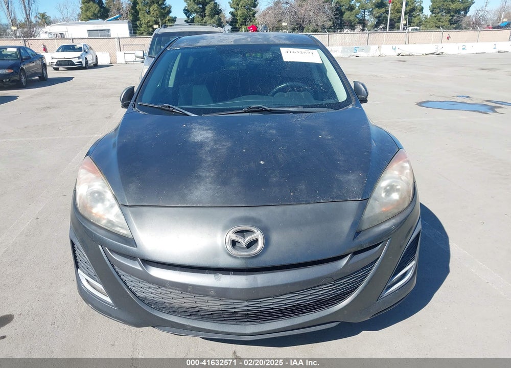 2011 MAZDA 3 S SPORT VIN: JM1BL1K63B1409727