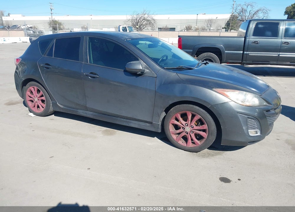 2011 MAZDA 3 S SPORT VIN: JM1BL1K63B1409727