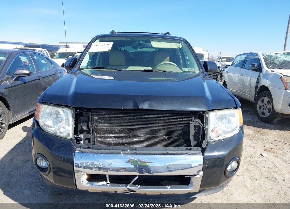 2012 FORD ESCAPE LIMITED VIN: 1FMCU9EGXCKB83603