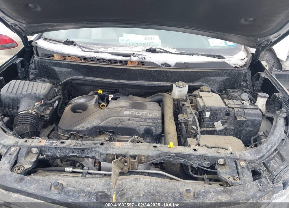 2020 CHEVROLET EQUINOX AWD LT 1.5L TURBO VIN: 3GNAXUEV5LS634968