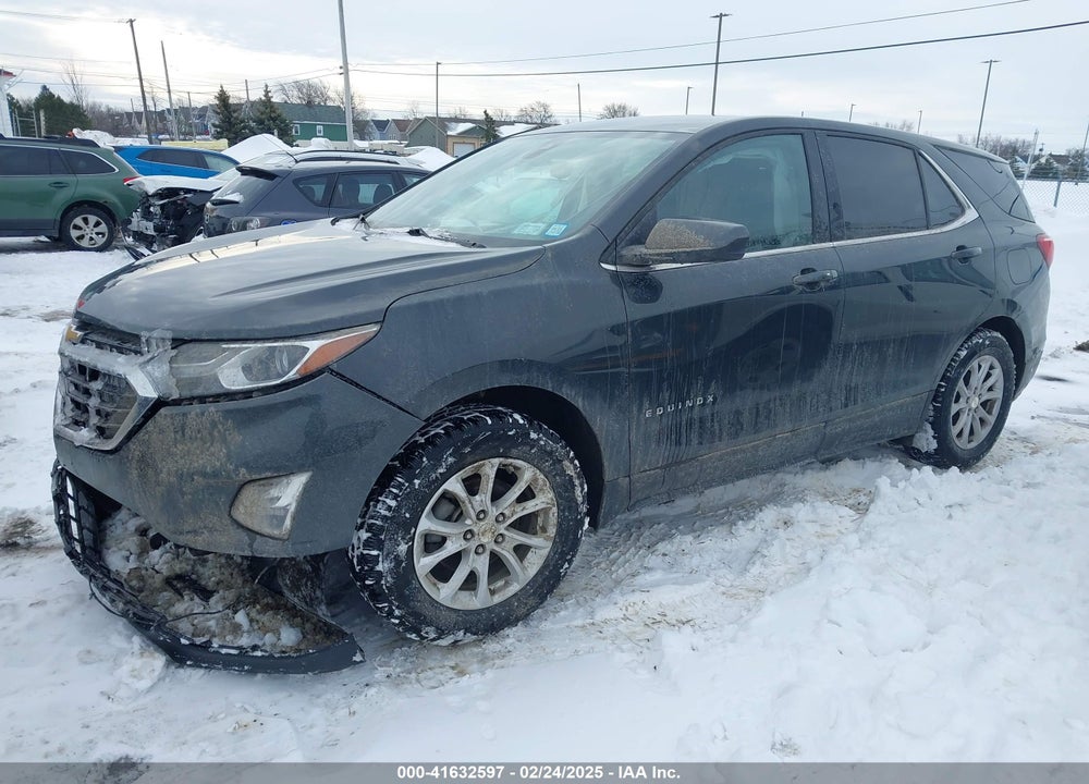2020 CHEVROLET EQUINOX AWD LT 1.5L TURBO VIN: 3GNAXUEV5LS634968