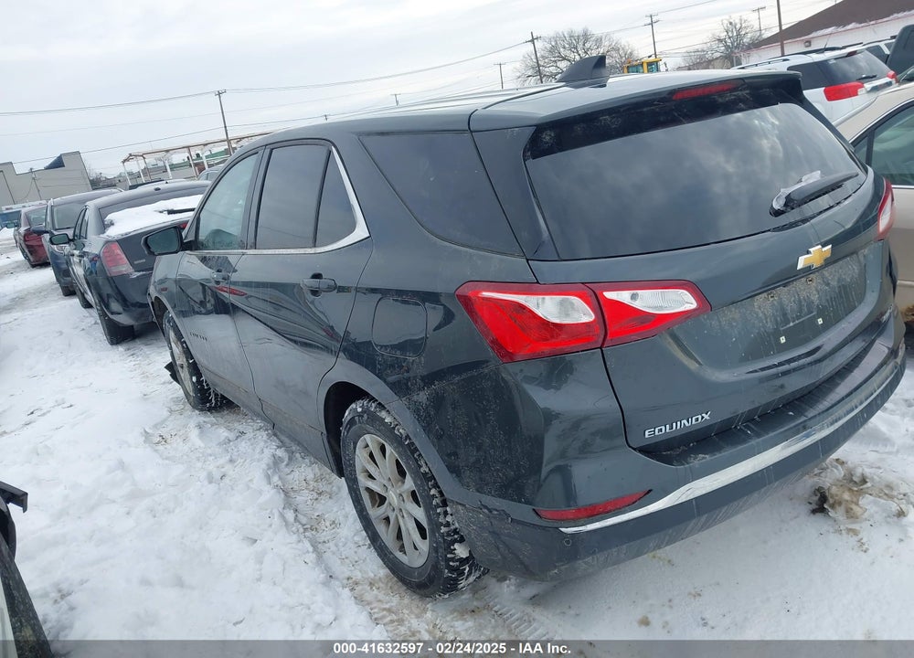 2020 CHEVROLET EQUINOX AWD LT 1.5L TURBO VIN: 3GNAXUEV5LS634968