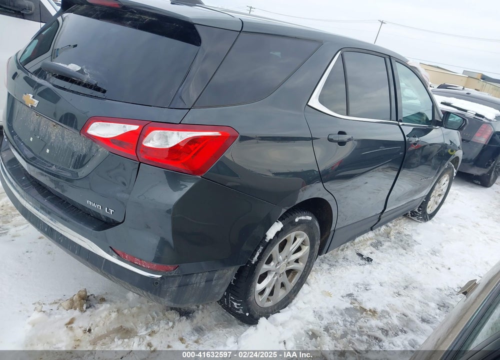 2020 CHEVROLET EQUINOX AWD LT 1.5L TURBO VIN: 3GNAXUEV5LS634968