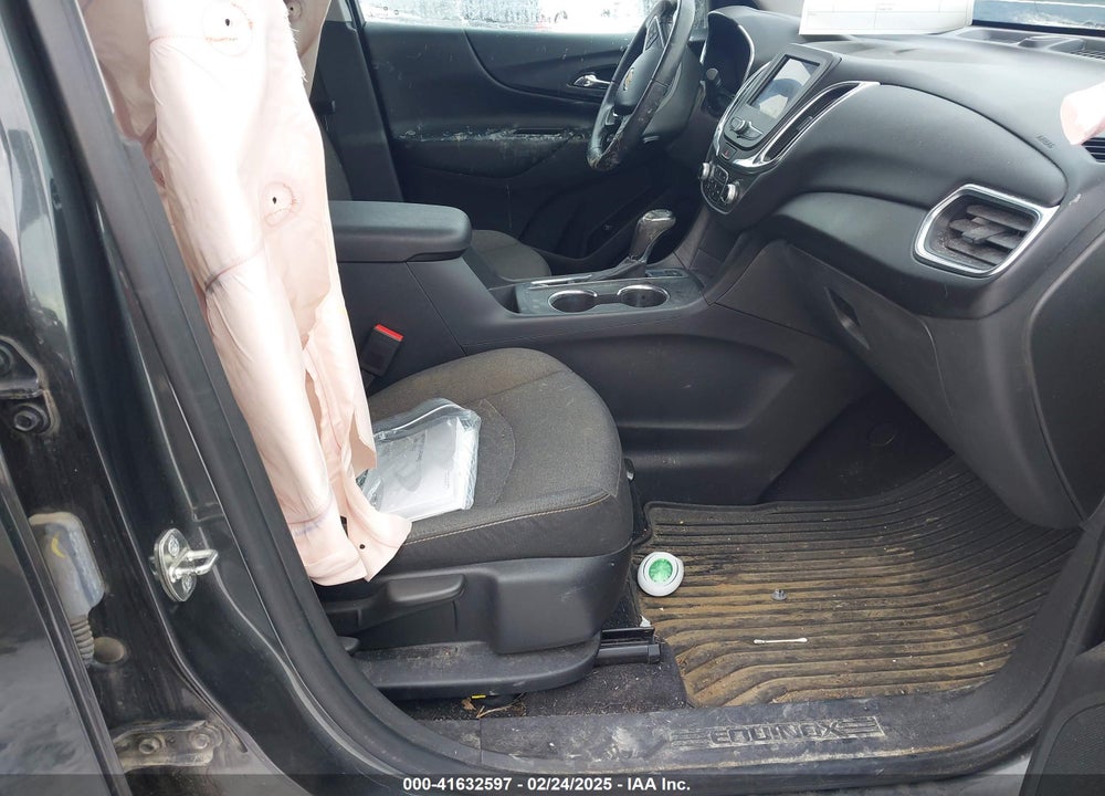 2020 CHEVROLET EQUINOX AWD LT 1.5L TURBO VIN: 3GNAXUEV5LS634968