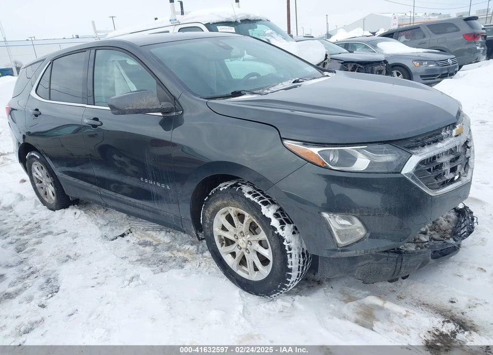 2020 CHEVROLET EQUINOX AWD LT 1.5L TURBO VIN: 3GNAXUEV5LS634968