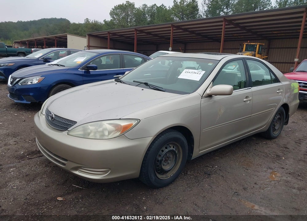 2003 TOYOTA CAMRY LE VIN: 4T1BE32K53U774148