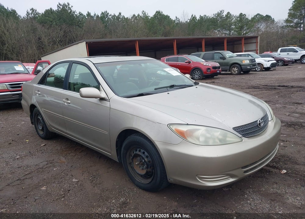 2003 TOYOTA CAMRY LE VIN: 4T1BE32K53U774148