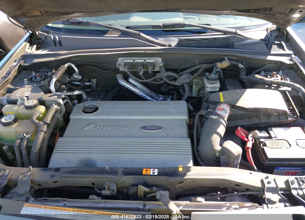2008 FORD ESCAPE HYBRID VIN: 1FMCU49H78KB27941
