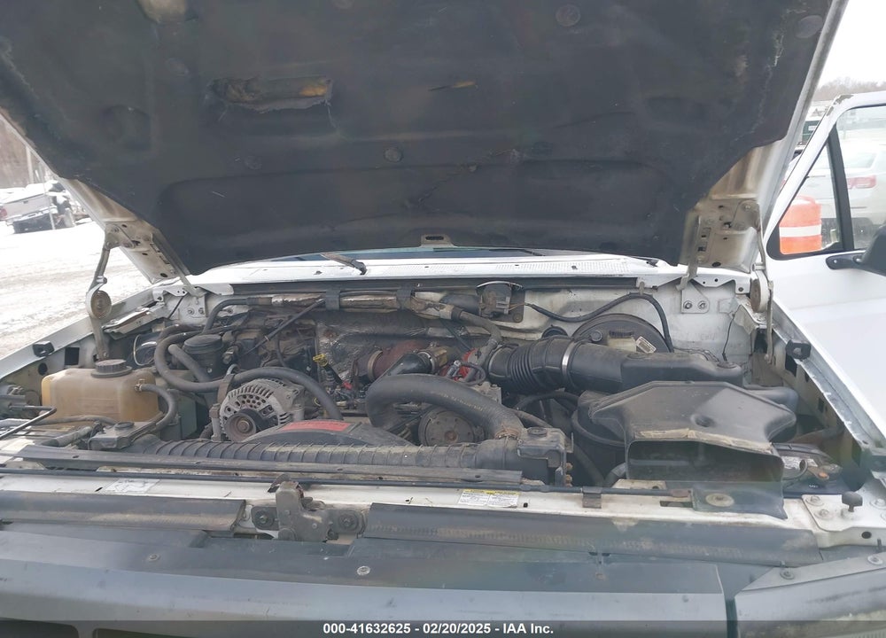 1997 FORD F-250 XL VIN: 1FTHF26FXVEA59964