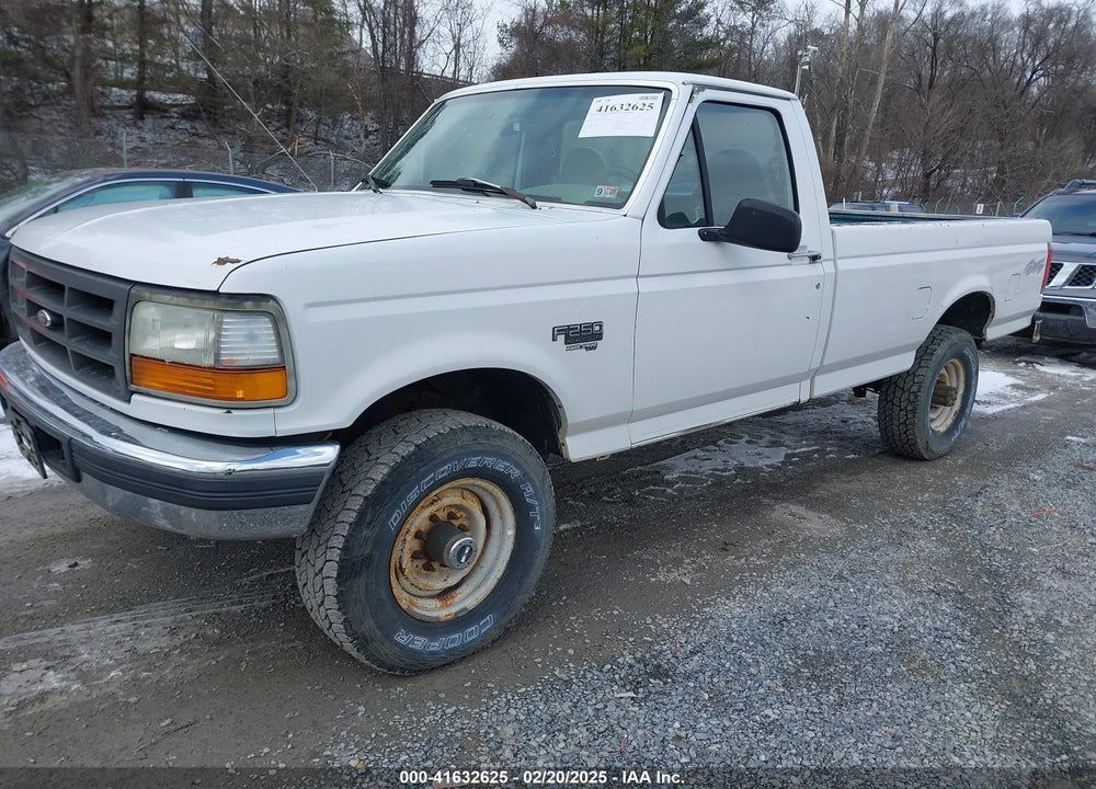 1997 FORD F-250 XL VIN: 1FTHF26FXVEA59964