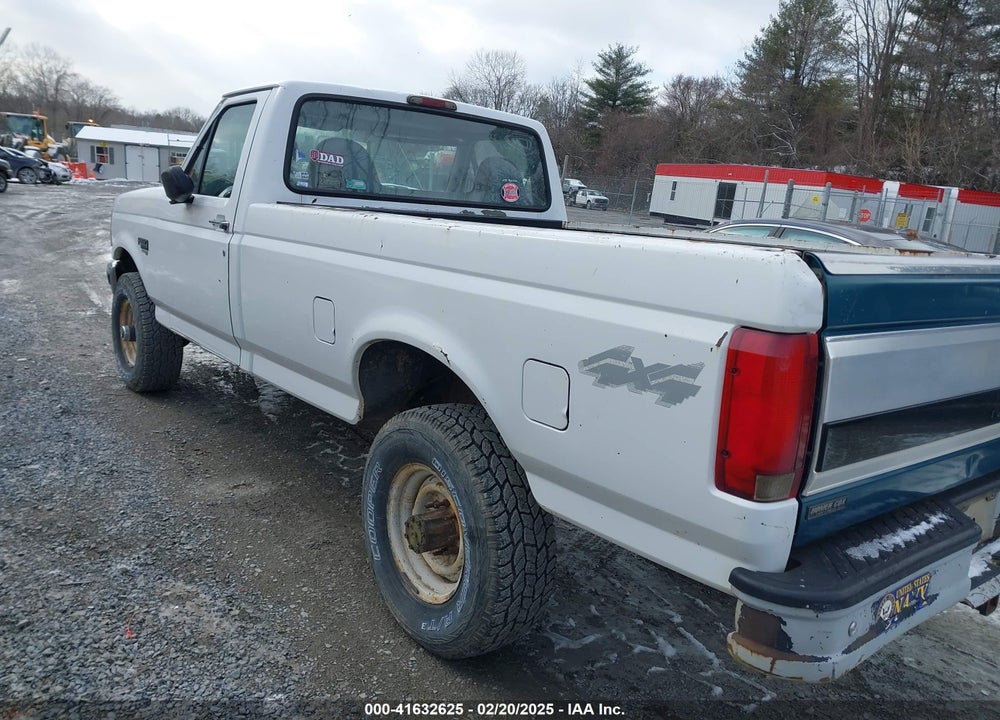 1997 FORD F-250 XL VIN: 1FTHF26FXVEA59964