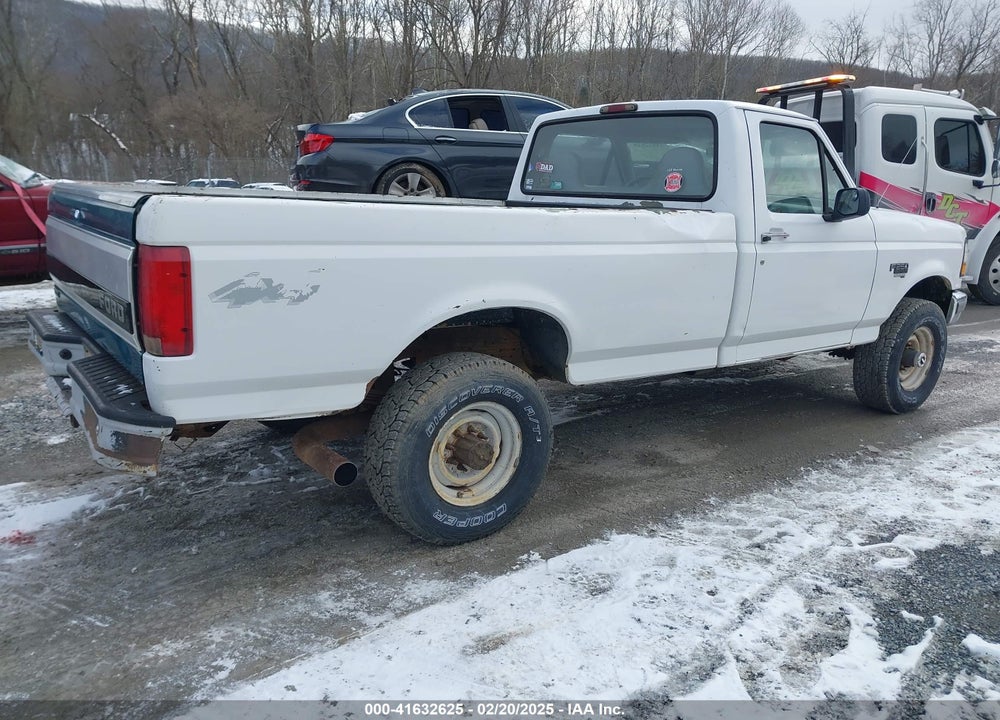 1997 FORD F-250 XL VIN: 1FTHF26FXVEA59964