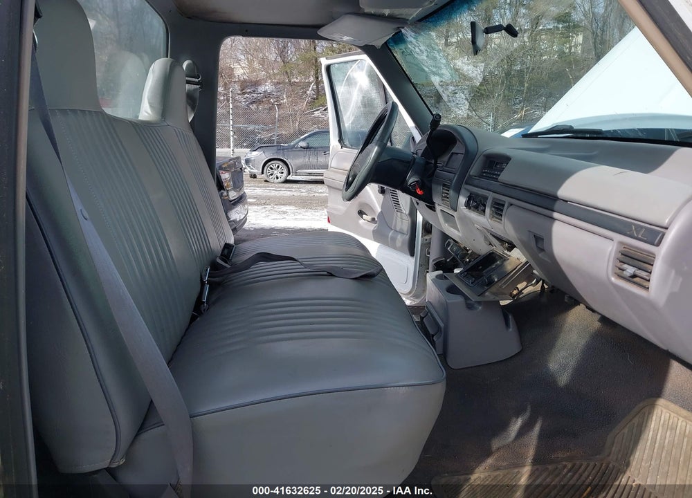 1997 FORD F-250 XL VIN: 1FTHF26FXVEA59964