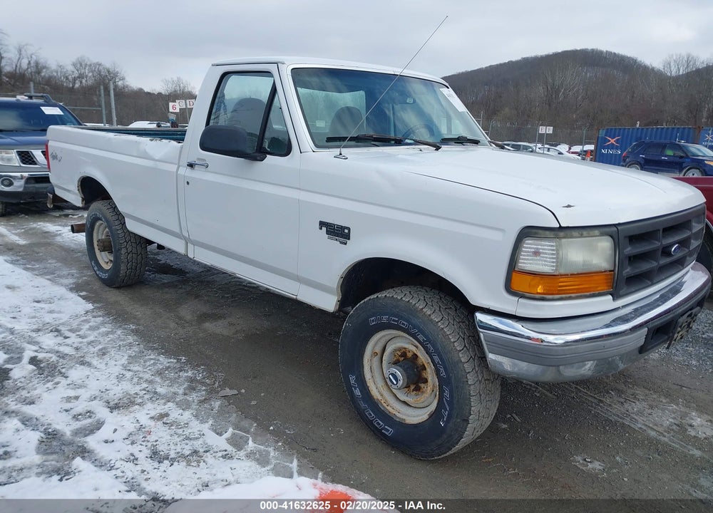 1997 FORD F-250 XL VIN: 1FTHF26FXVEA59964