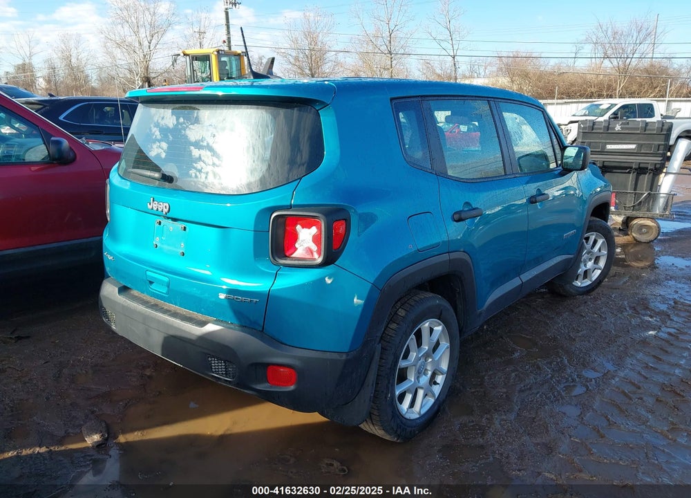2019 JEEP RENEGADE SPORT 4X4 VIN: ZACNJBAB7KPK34175