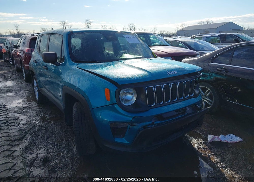 2019 JEEP RENEGADE SPORT 4X4 VIN: ZACNJBAB7KPK34175