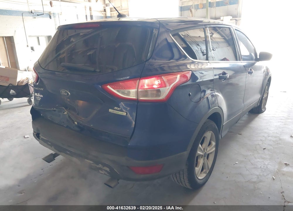 2014 FORD ESCAPE SE VIN: 1FMCU0GX6EUD99948