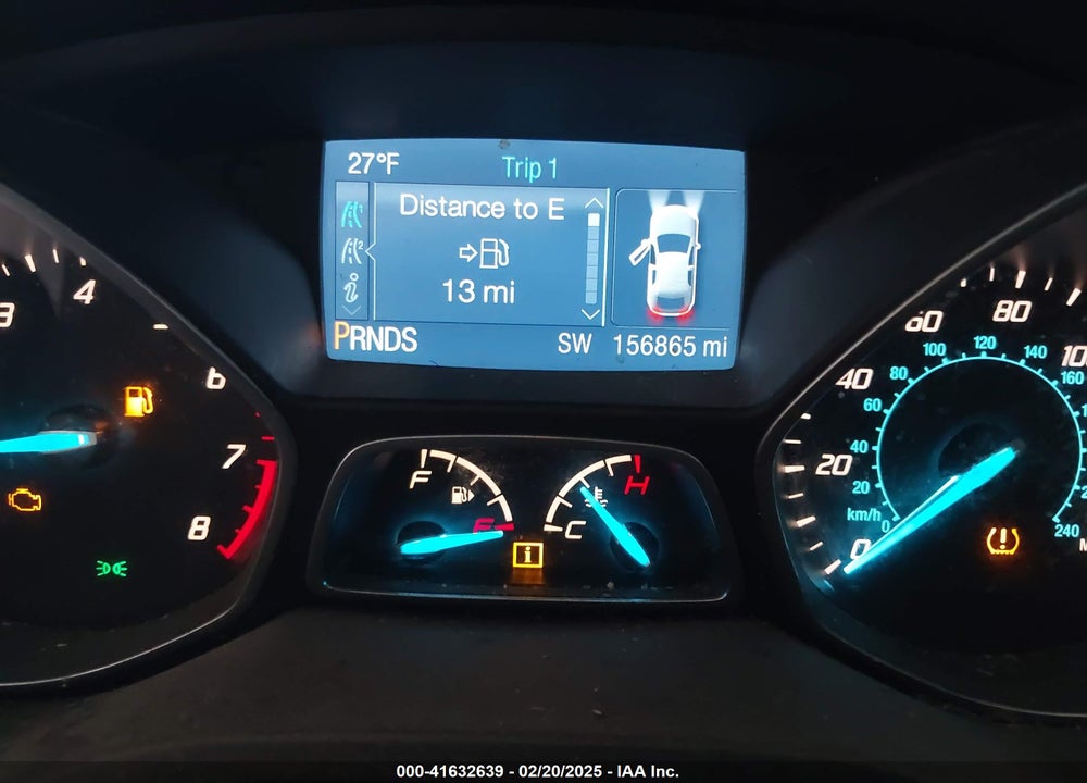 2014 FORD ESCAPE SE VIN: 1FMCU0GX6EUD99948