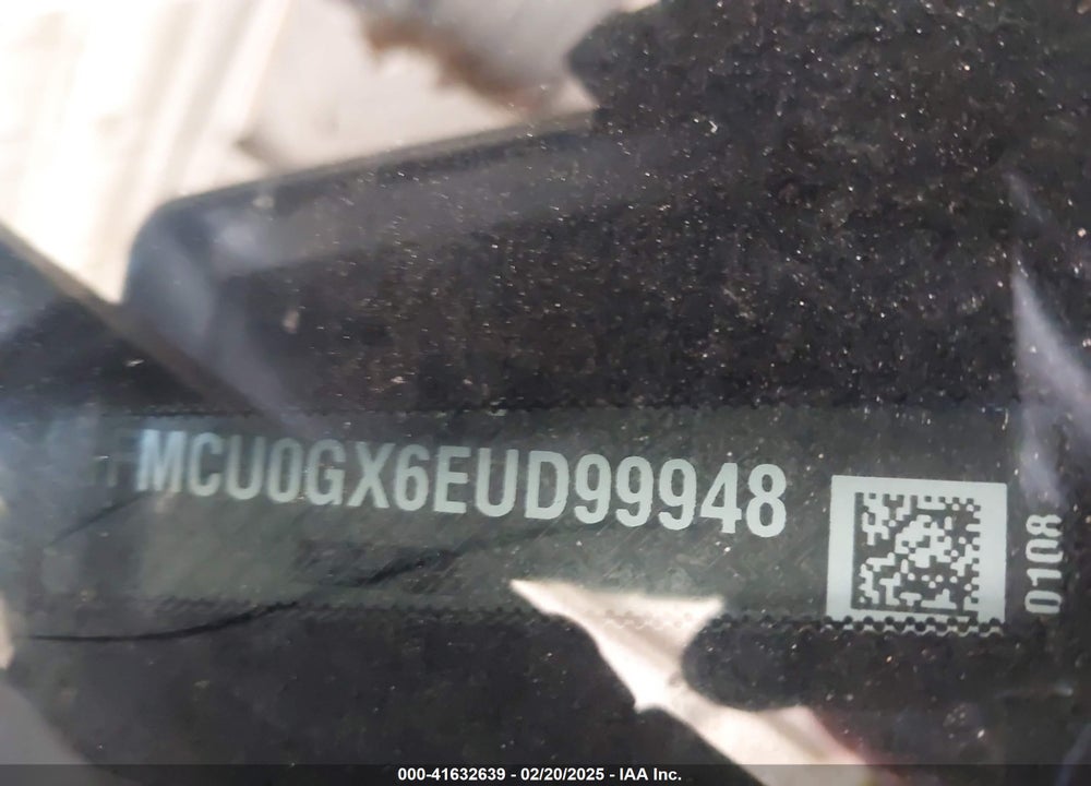 2014 FORD ESCAPE SE VIN: 1FMCU0GX6EUD99948