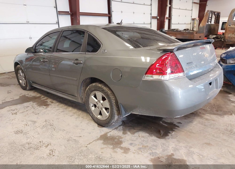 2009 CHEVROLET IMPALA VIN: 2G1WT57K391118348