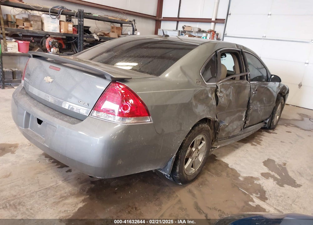 2009 CHEVROLET IMPALA VIN: 2G1WT57K391118348