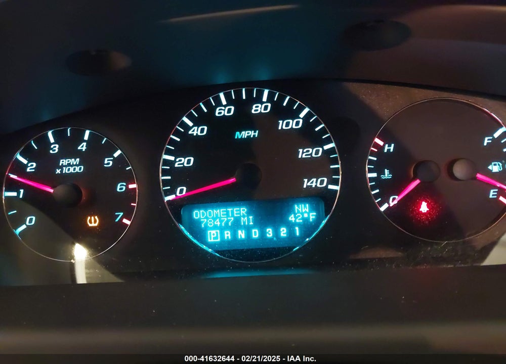 2009 CHEVROLET IMPALA VIN: 2G1WT57K391118348