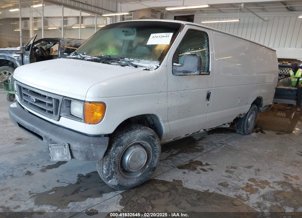 2006 FORD E-250 COMMERCIAL/RECREATIONAL VIN: 1FTNS24WX6HB40500