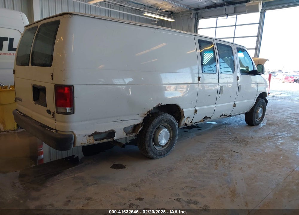 2006 FORD E-250 COMMERCIAL/RECREATIONAL VIN: 1FTNS24WX6HB40500
