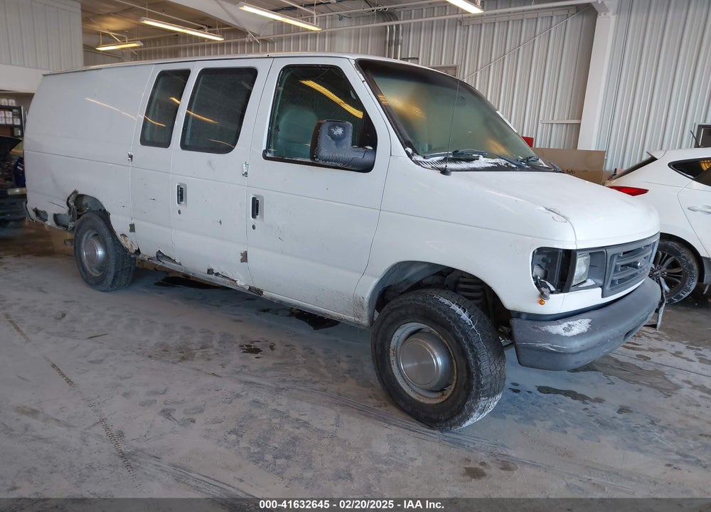 2006 FORD E-250 COMMERCIAL/RECREATIONAL VIN: 1FTNS24WX6HB40500