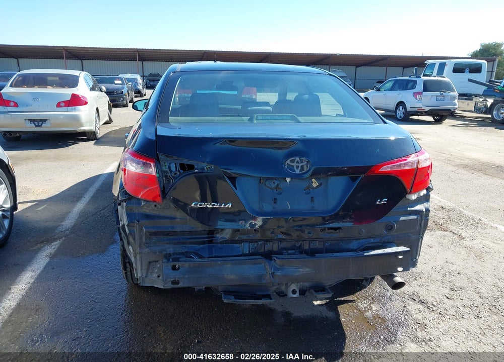 2019 TOYOTA COROLLA LE VIN: 2T1BURHE3KC142384