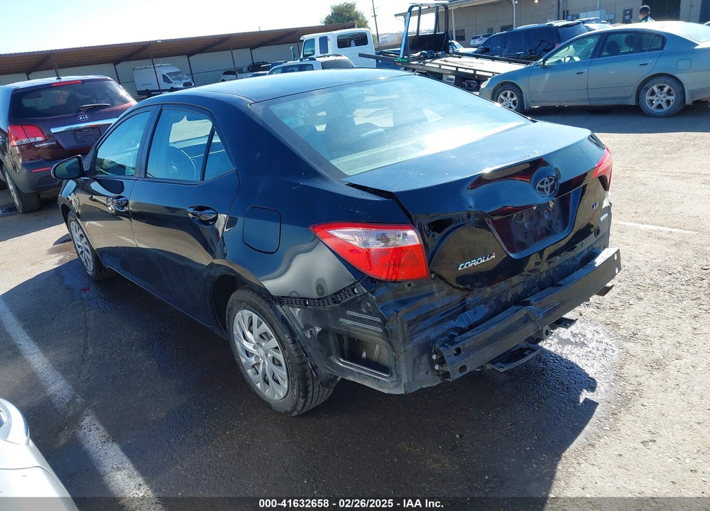 2019 TOYOTA COROLLA LE VIN: 2T1BURHE3KC142384