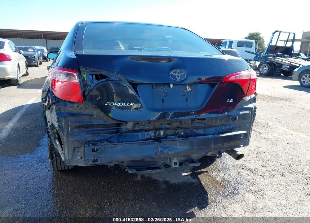 2019 TOYOTA COROLLA LE VIN: 2T1BURHE3KC142384