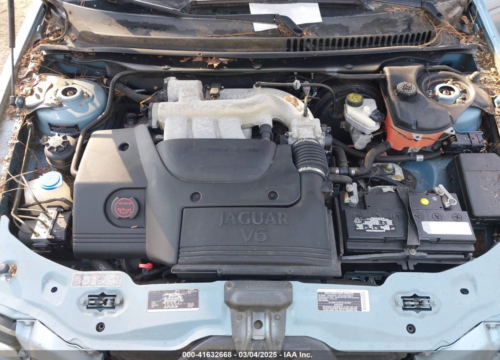 2003 JAGUAR X-TYPE 2.5 VIN: SAJEA51D83XD42751