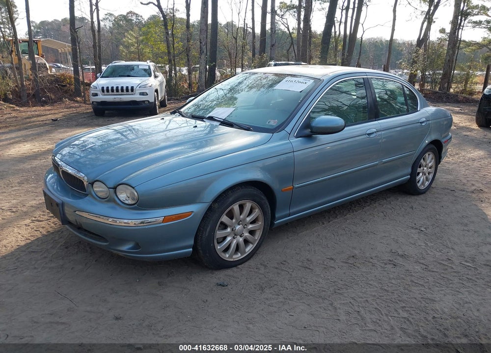 2003 JAGUAR X-TYPE 2.5 VIN: SAJEA51D83XD42751