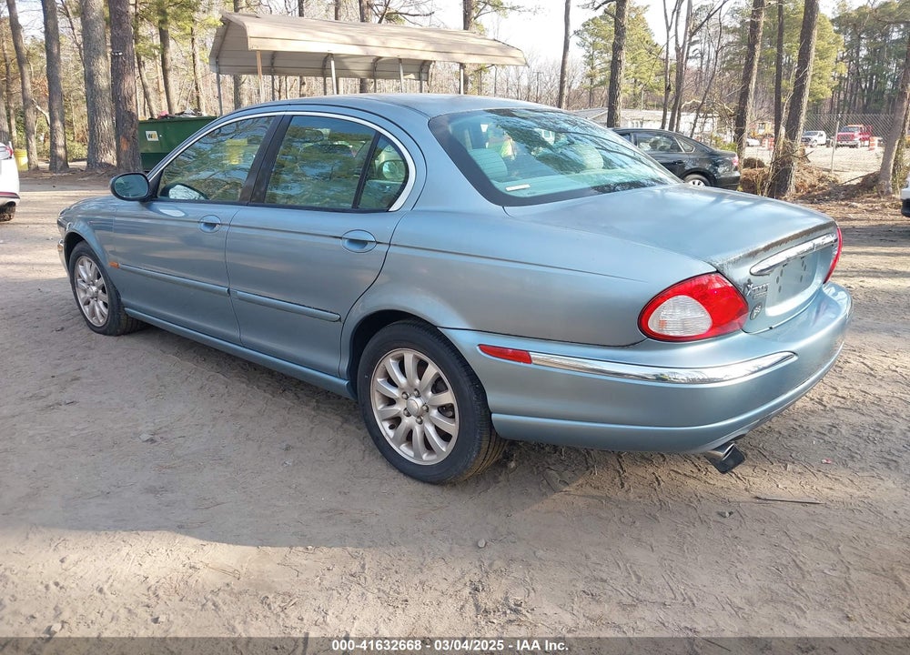 2003 JAGUAR X-TYPE 2.5 VIN: SAJEA51D83XD42751