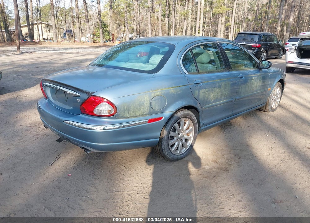 2003 JAGUAR X-TYPE 2.5 VIN: SAJEA51D83XD42751