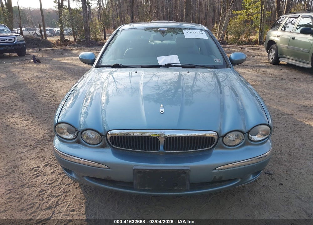 2003 JAGUAR X-TYPE 2.5 VIN: SAJEA51D83XD42751