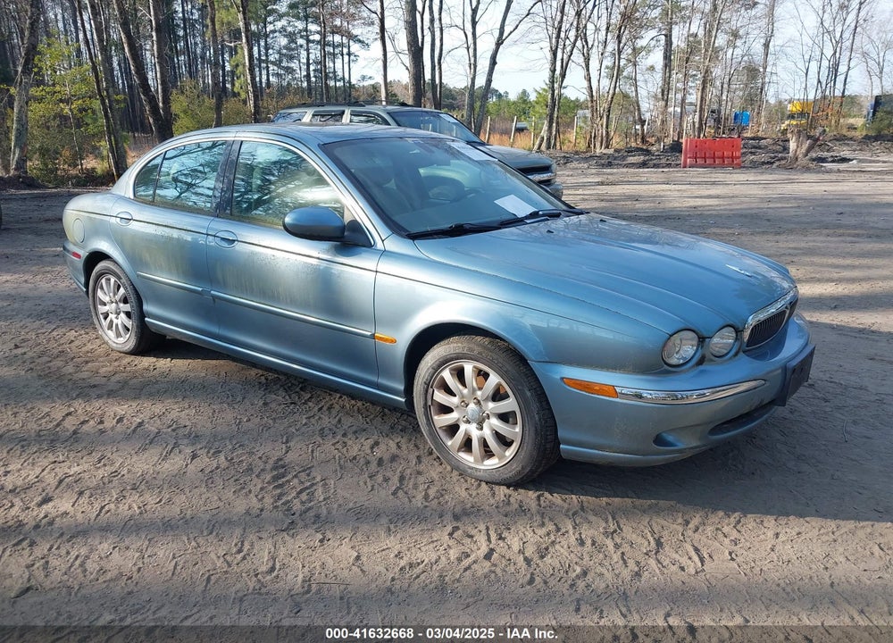 2003 JAGUAR X-TYPE 2.5 VIN: SAJEA51D83XD42751