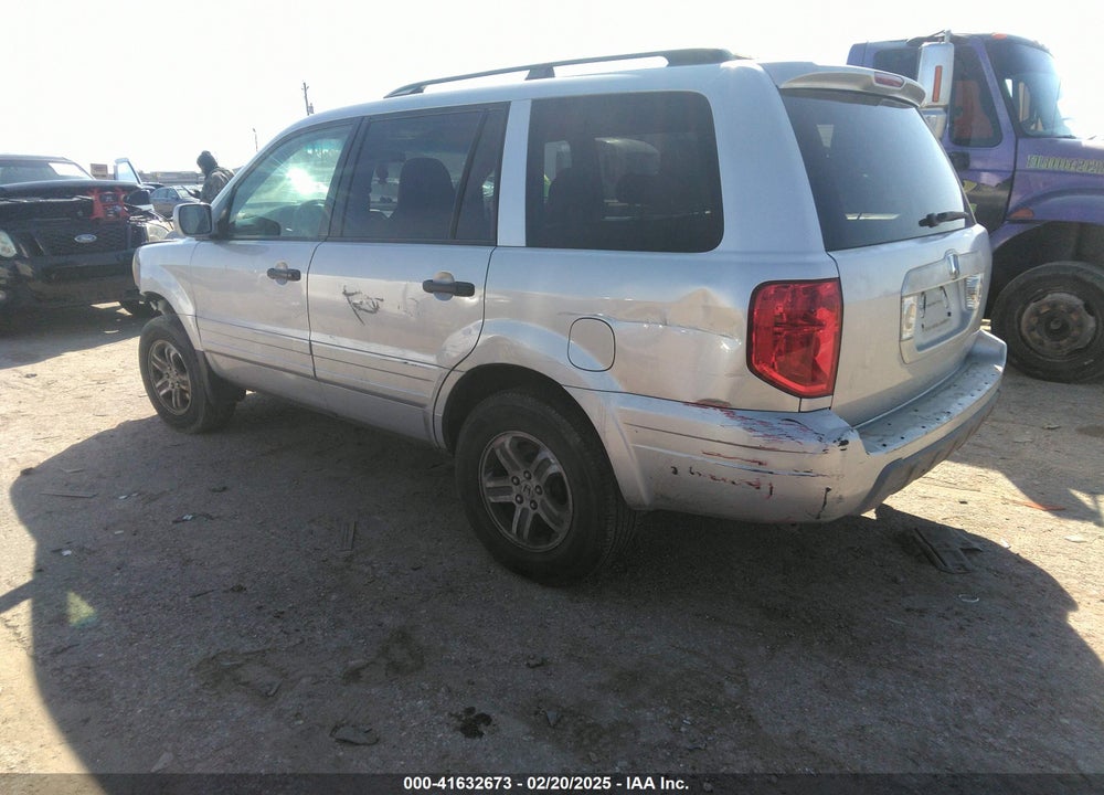 2004 HONDA PILOT EX-L VIN: 2HKYF18584H588133