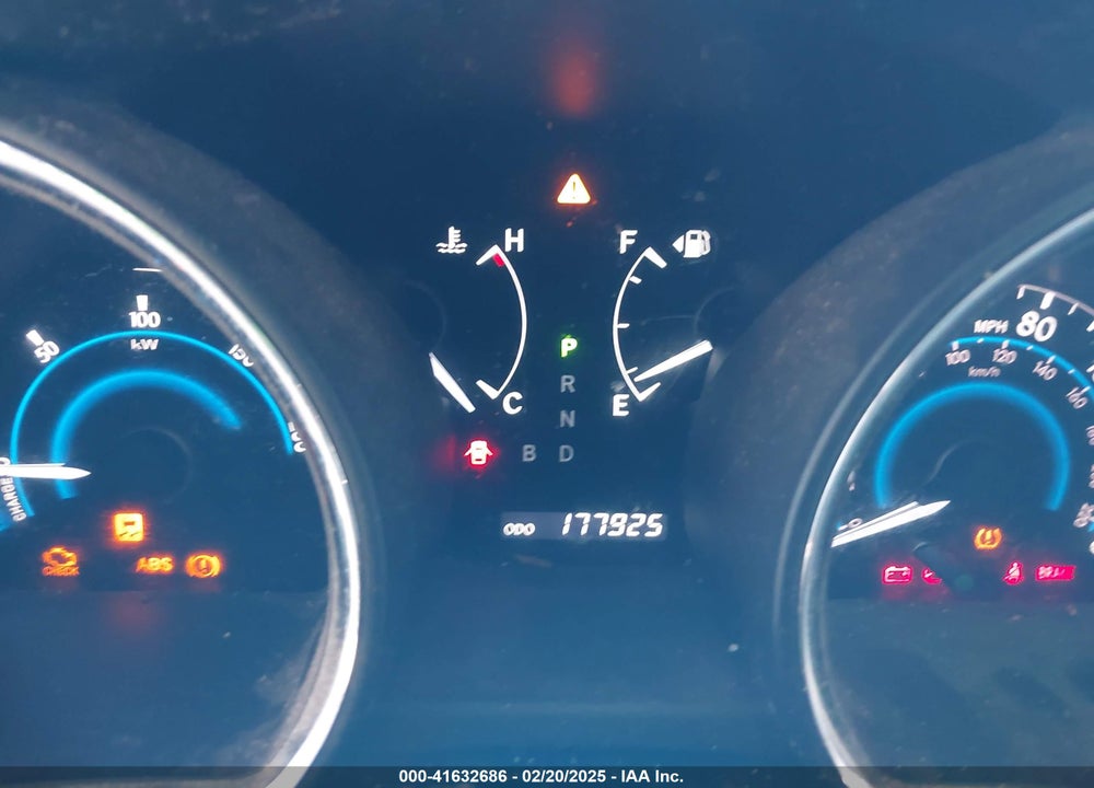 2012 TOYOTA HIGHLANDER HYBRID LIMITED V6 VIN: JTEDC3EH4C2004887