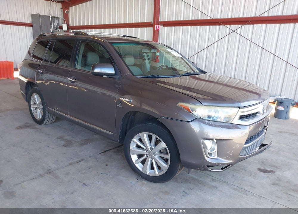 2012 TOYOTA HIGHLANDER HYBRID LIMITED V6 VIN: JTEDC3EH4C2004887