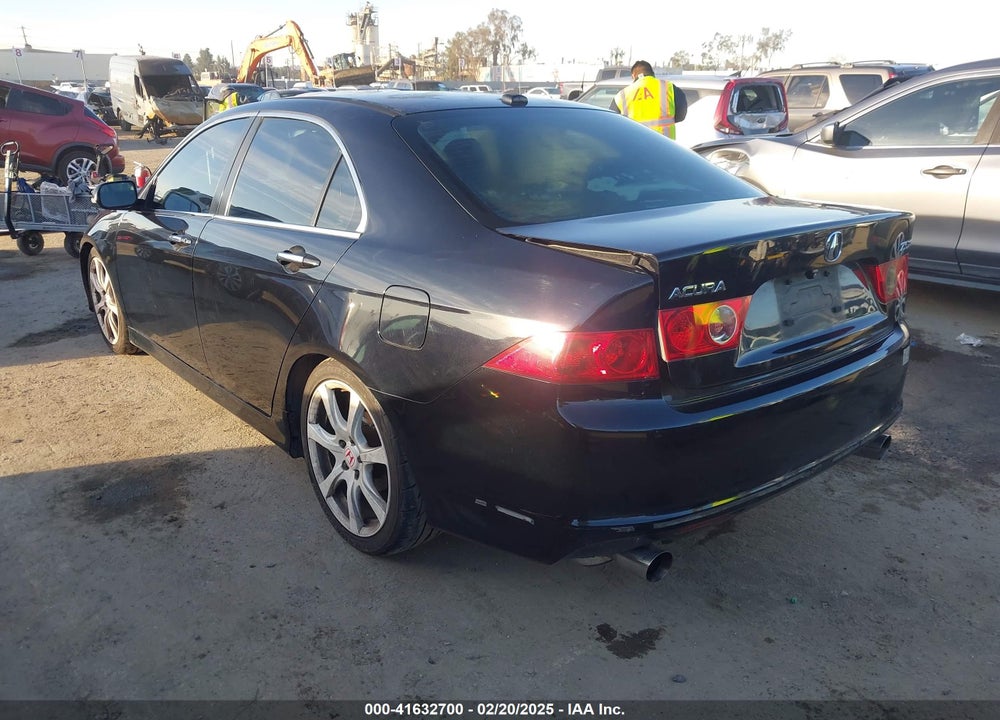 2008 ACURA TSX VIN: JH4CL959X8C011032