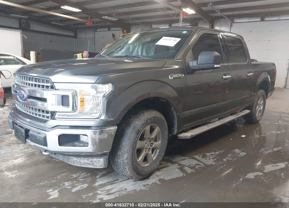 2019 FORD F-150 VIN: 1FTEW1EP5KKC15543