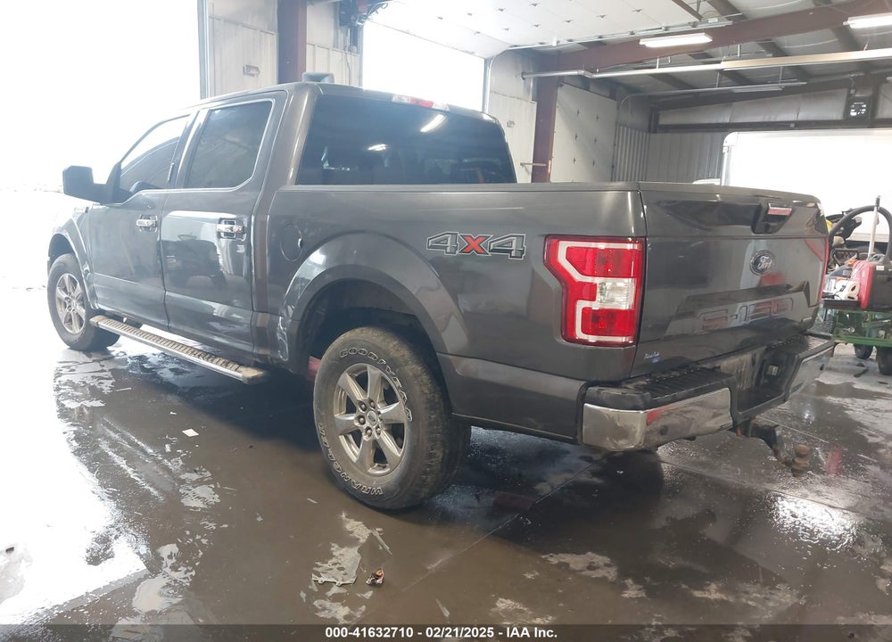 2019 FORD F-150 VIN: 1FTEW1EP5KKC15543